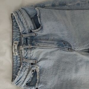 Abercrombie curve love jeans